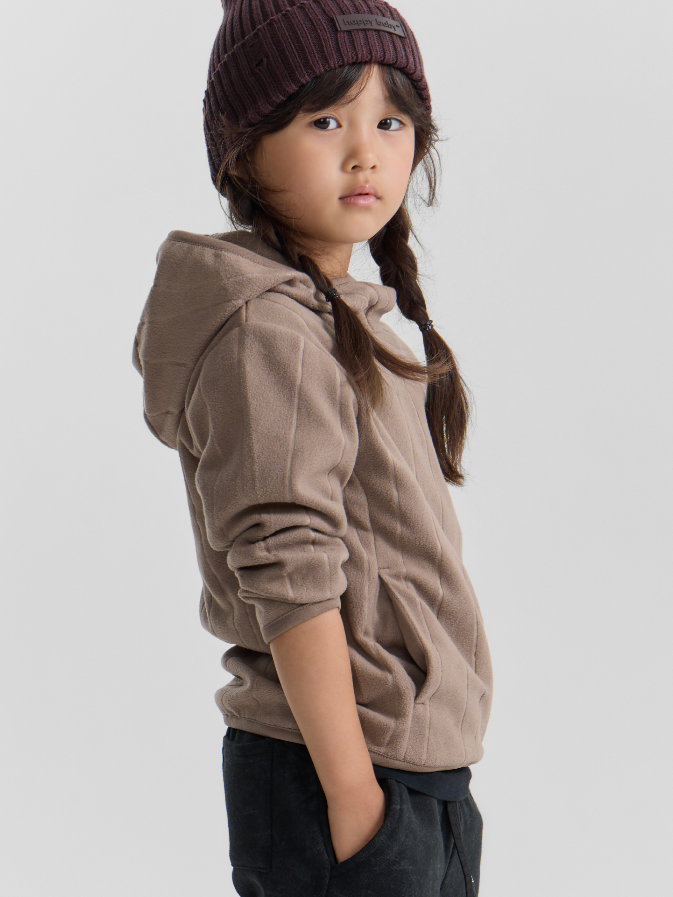 Худи Happy Baby 89097-1_brown - фото 6