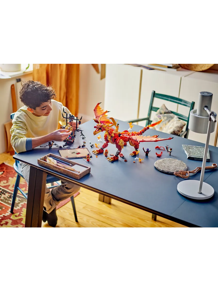 Конструктор LEGO NINJAGO 1716 дет. - фото 10