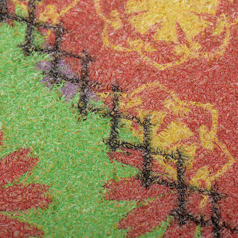 Ковёр придверный Vortex Плитка 50 x 80 см - фото 4