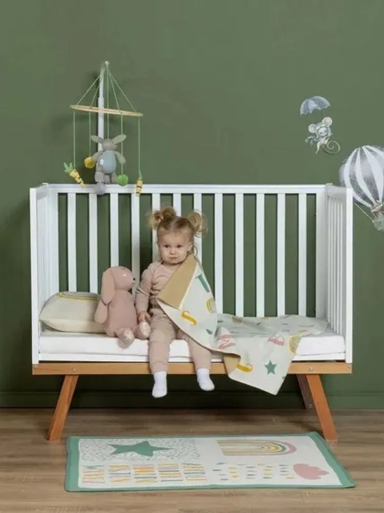 Ковёр askona kids Rainbow 80 x 100 см - фото 4