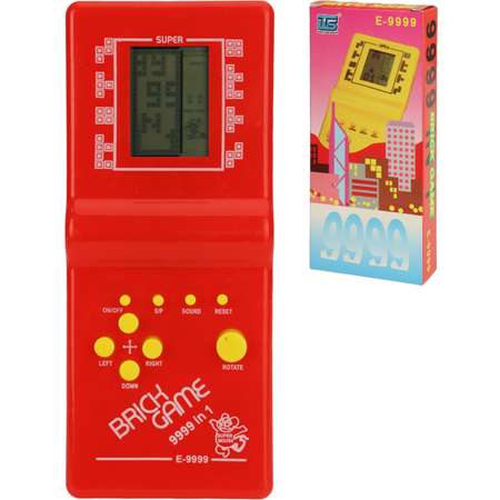 Электронная игра Рыжий кот 17,5х7,5см / Красный / Арт. ИЭ-3434