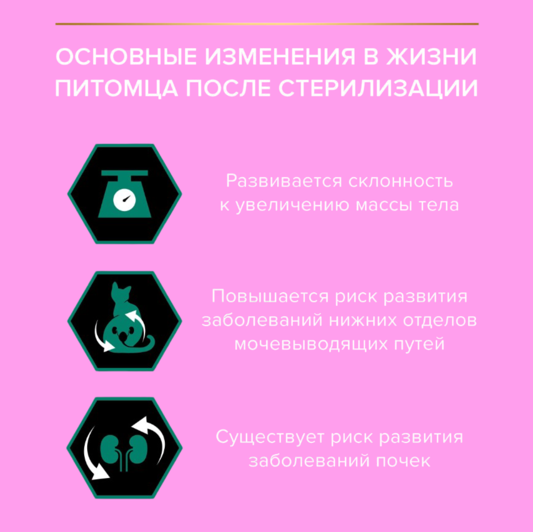 Сухой корм PRO PLAN OptiRenal Sterilised - фото 9