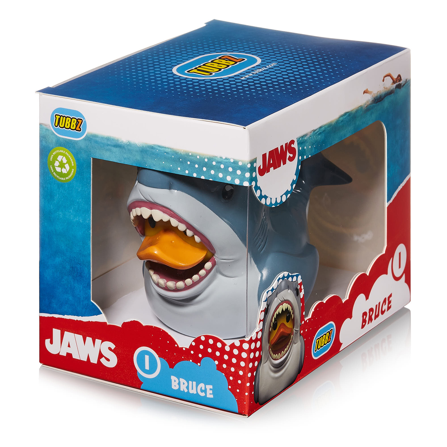Фигурка JAWS Утка Tubbz Акула Брюс Челюсти - фото 2