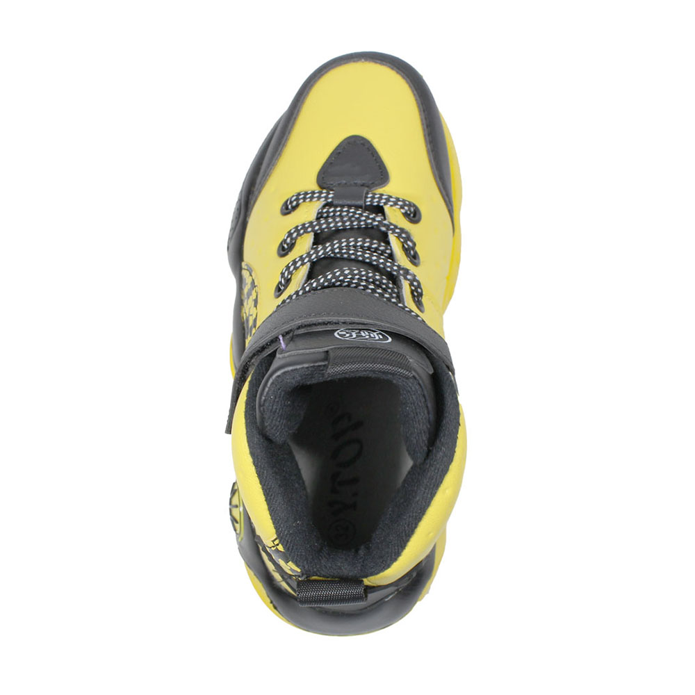 Кроссовки Europen JY2650-43-SV EUROPEN Кроссовки для мальчика,желтый - фото 3