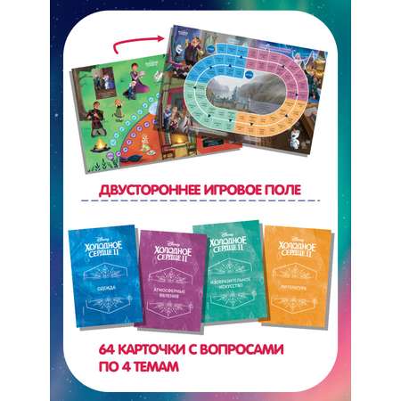 Настольная игра ИД Лев Викторина Холодное сердце