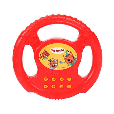 Игрушка УМка руль Три кота Руль