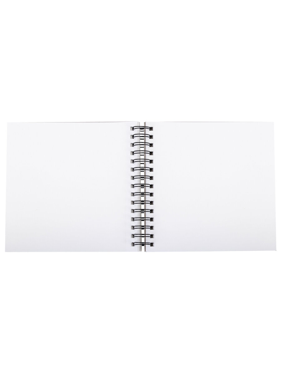 Скетчбук Brauberg 200х200 мм 60 лист. - фото 5