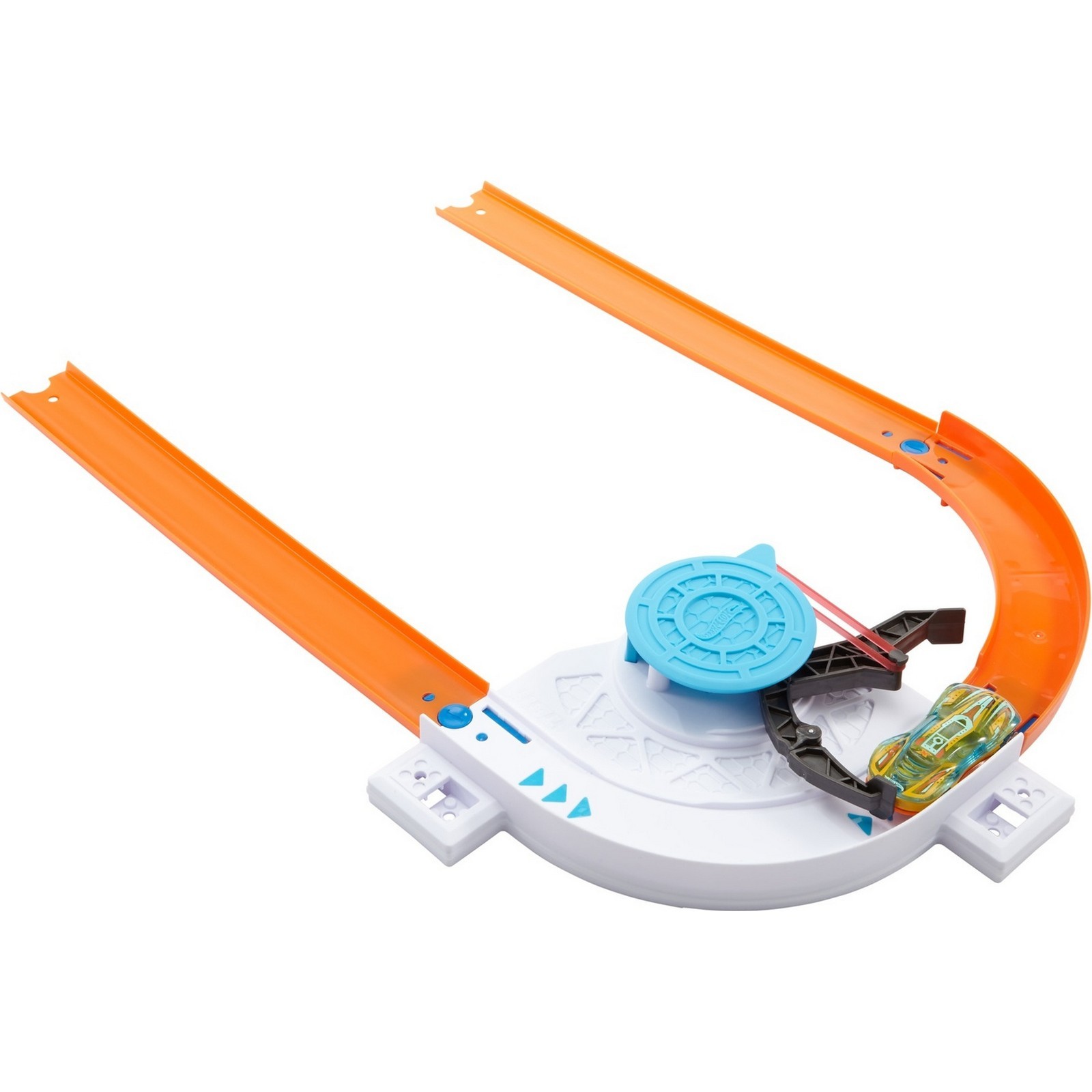 Базовый набор Hot Wheels аксессуаров для трека с машинкой в ассортименте DNH84 - фото 70