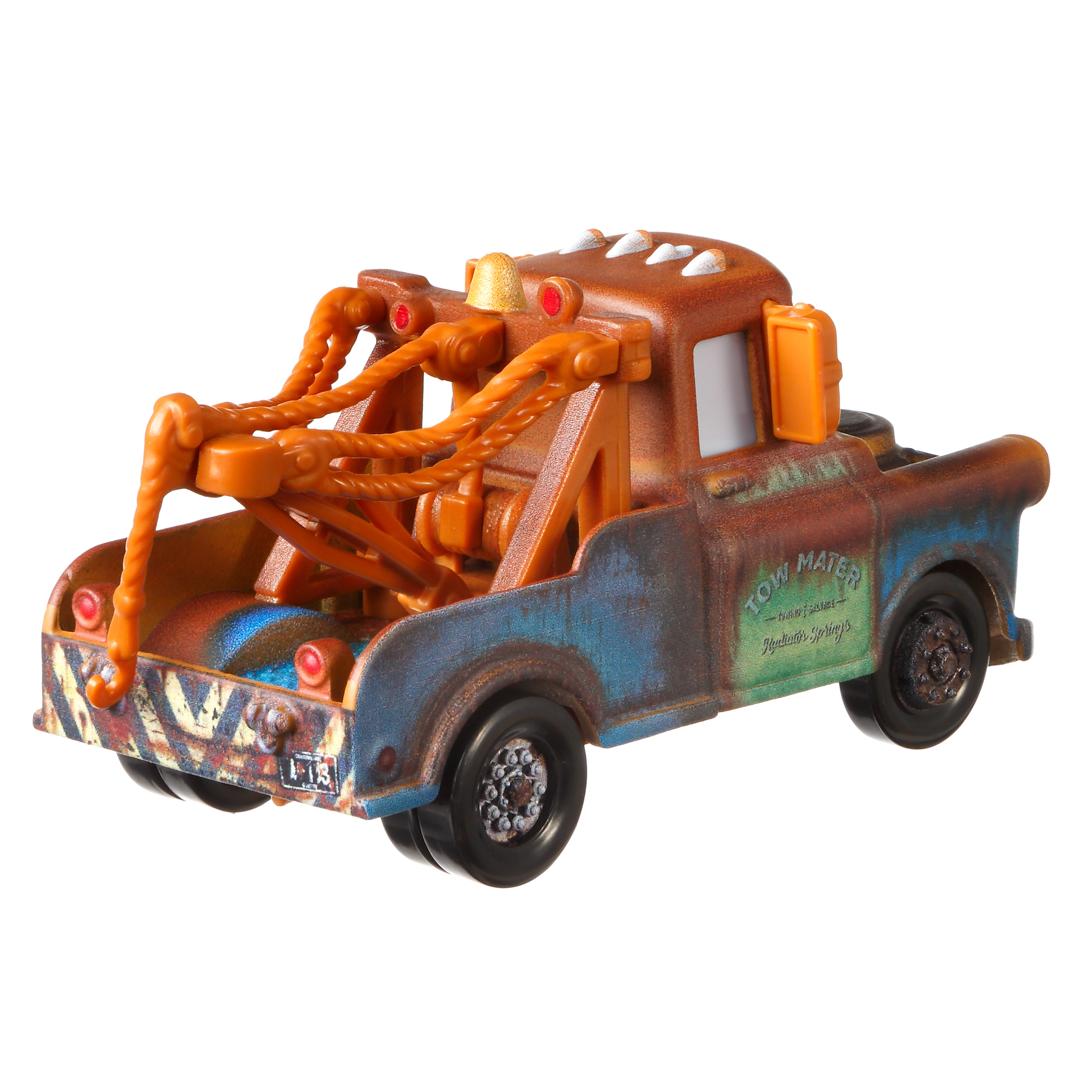 Машинка Cars Герои мультфильмов коллекционная Мэтр HLT83 DXV29 - фото 3