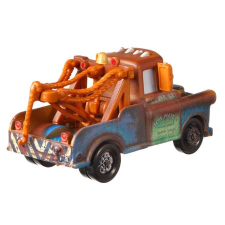 Машинка Cars Герои мультфильмов коллекционная Мэтр HLT83