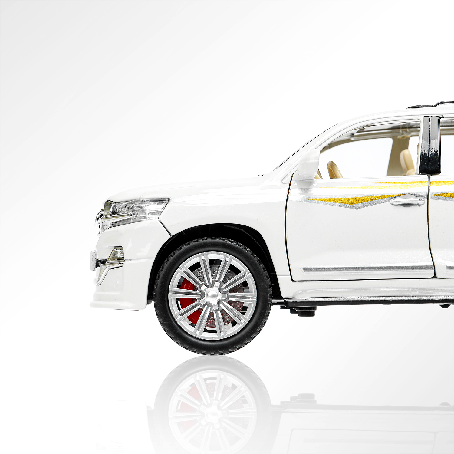 Автомобиль Технопарк Toyota Toyota Land Cruiser 1:24 384345 - фото 15