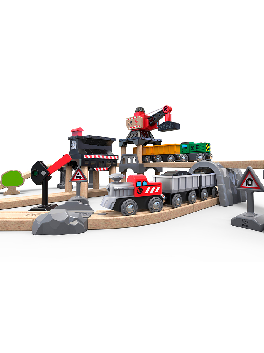 Набор железнодорожный Hape E3756_HP - фото 9