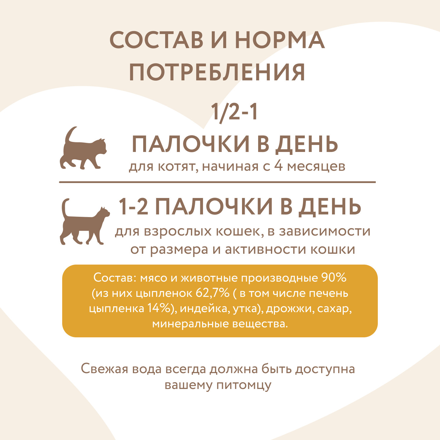 Лакомство для кошек Мнямс лакомые палочки из цыпленка и печени 10*5г - фото 8