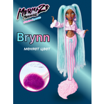 Кукла модельная Mermaze Mermaidz Color Change Brynn