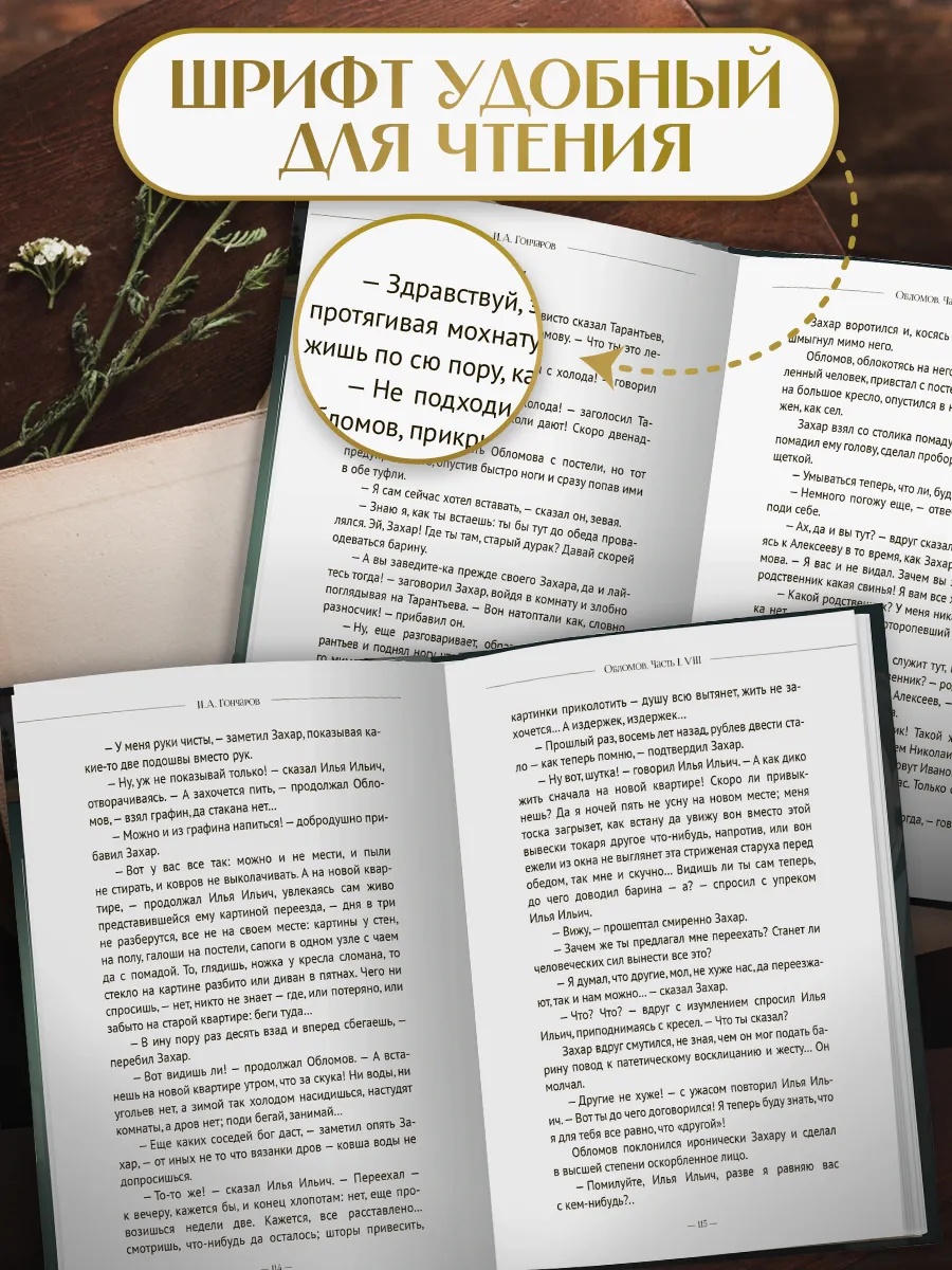 Книга Проф-Пресс Обломов. Иван Гончаров 672 стр. - фото 3