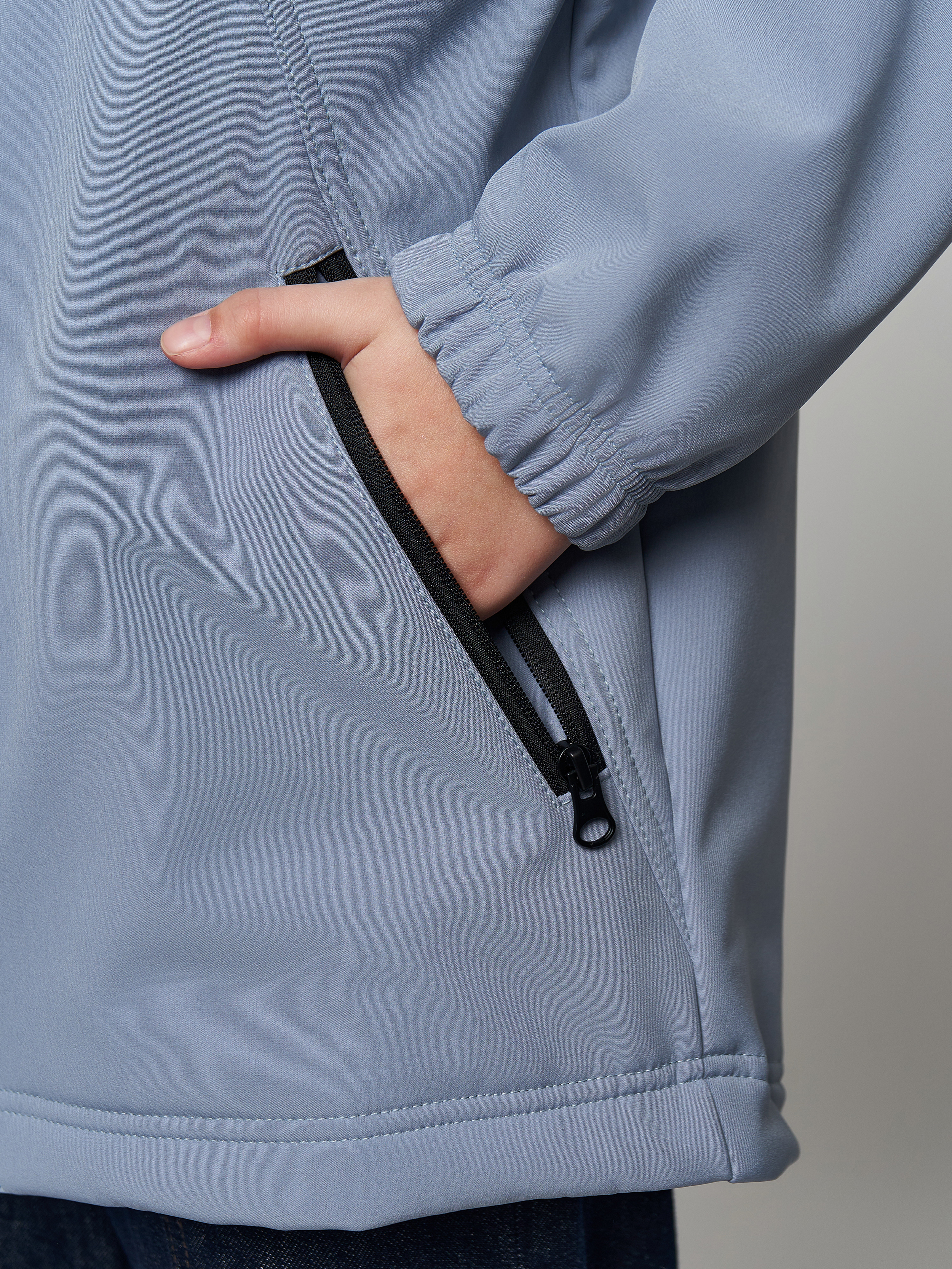 Куртка RODOS М-320/1/серо-голубой - фото 13