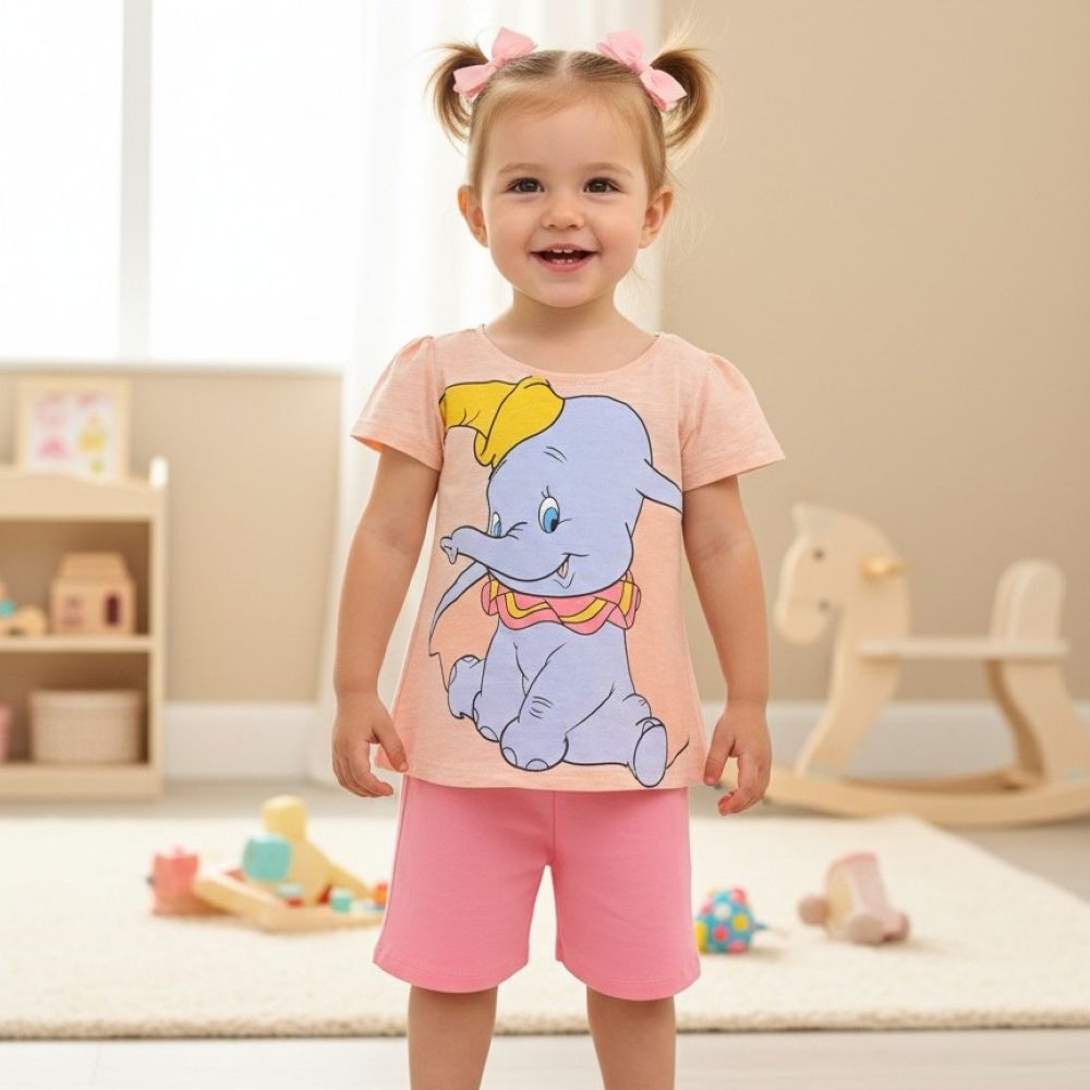 Изображение товара Комплект футболка и шорты Deiko Baby для девочек