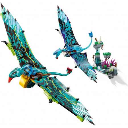 Конструктор LEGO Avatar Jake and Neytiri First Flight блочный