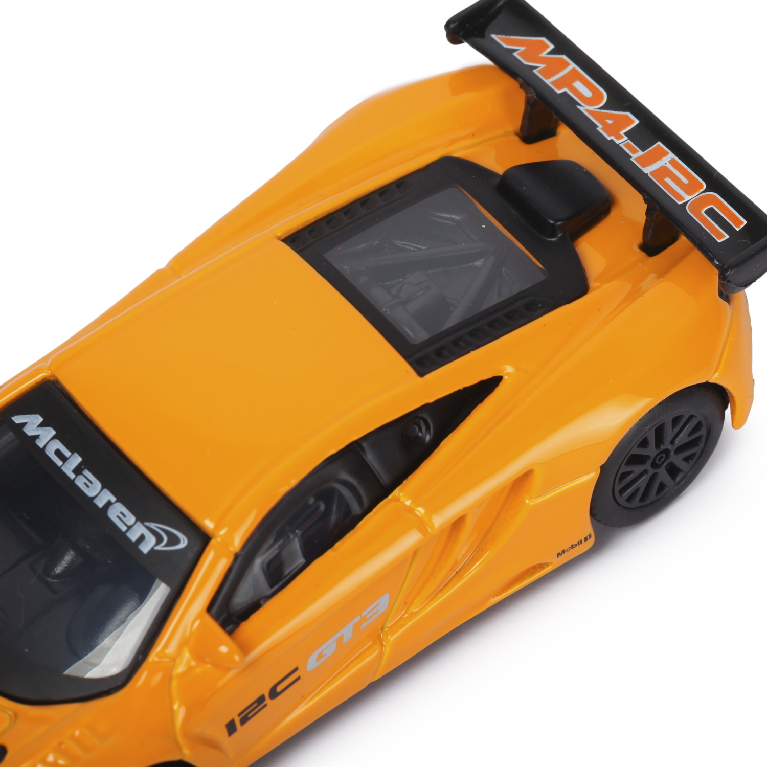 Автомобиль BBurago McLaren 1:43 18-38014 - фото 7