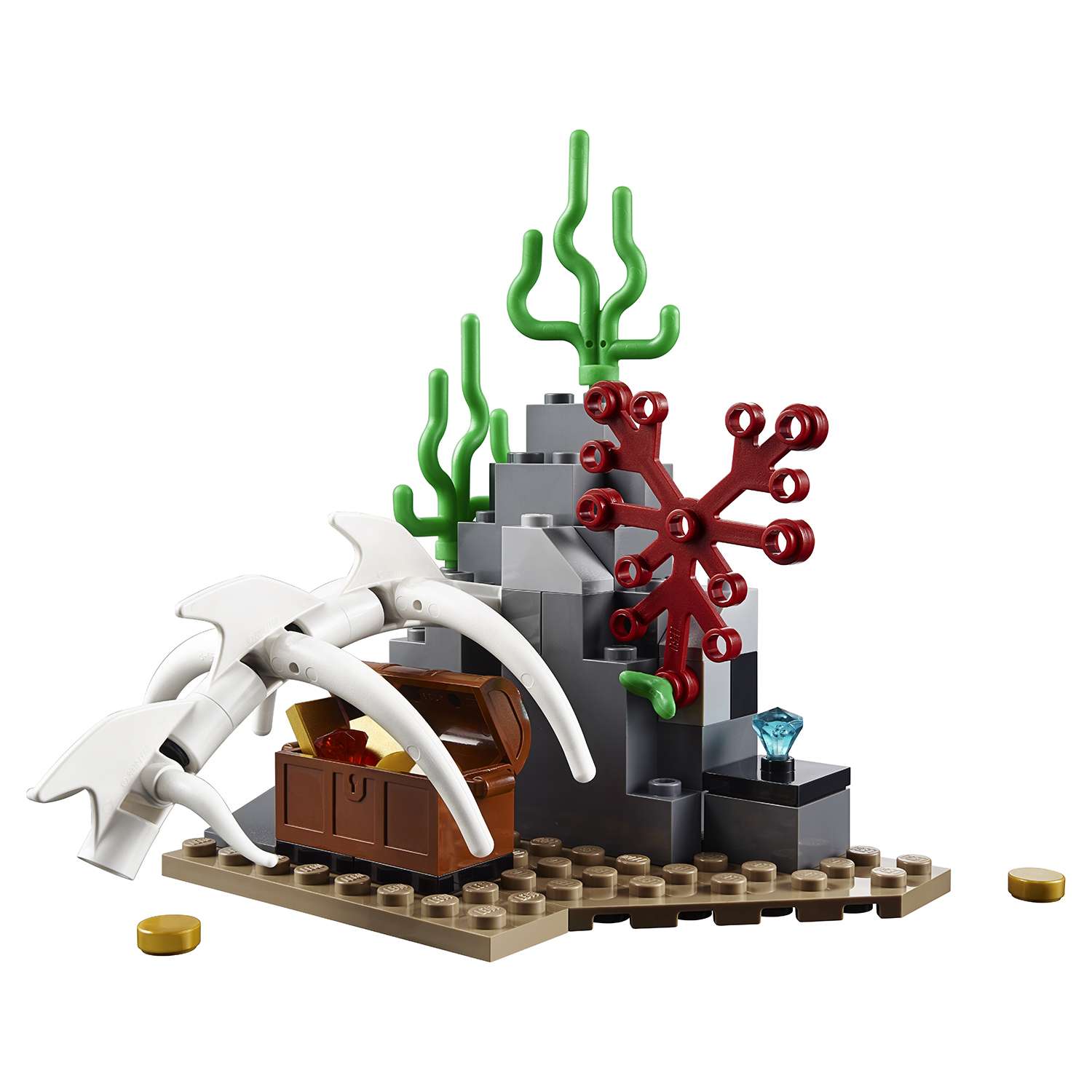 Конструктор LEGO City блочный - фото 13