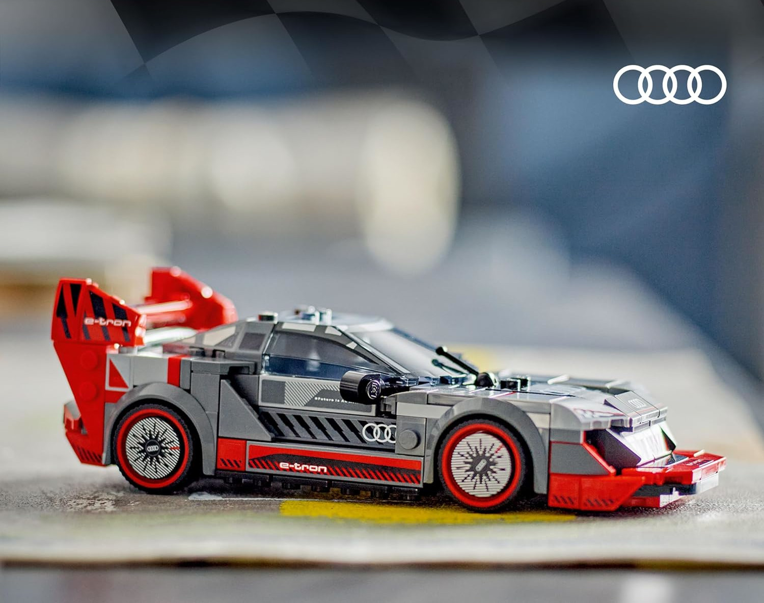Конструктор LEGO Speed Champions Audi S1 - фото 10