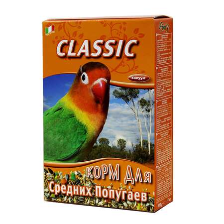 Корм для попугаев Fiory Classic средних 400г