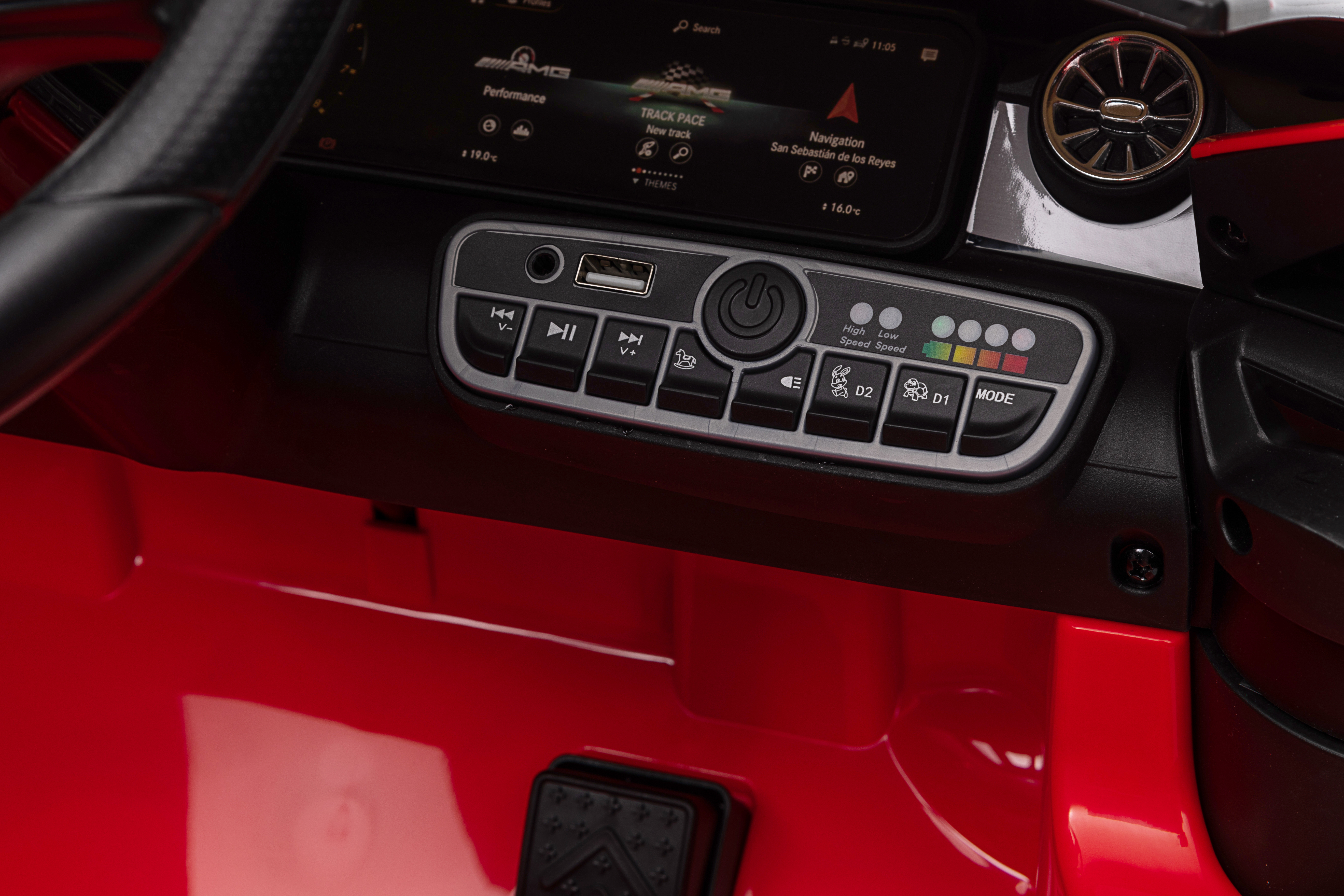 Электромобиль TOYLAND Mercedes Benz CLA45 ХМХ628 С пультом ДУ - фото 28