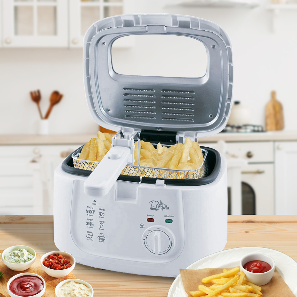 Электрическая фритюрница ENDEVER Skyline FR-111 - фото 10