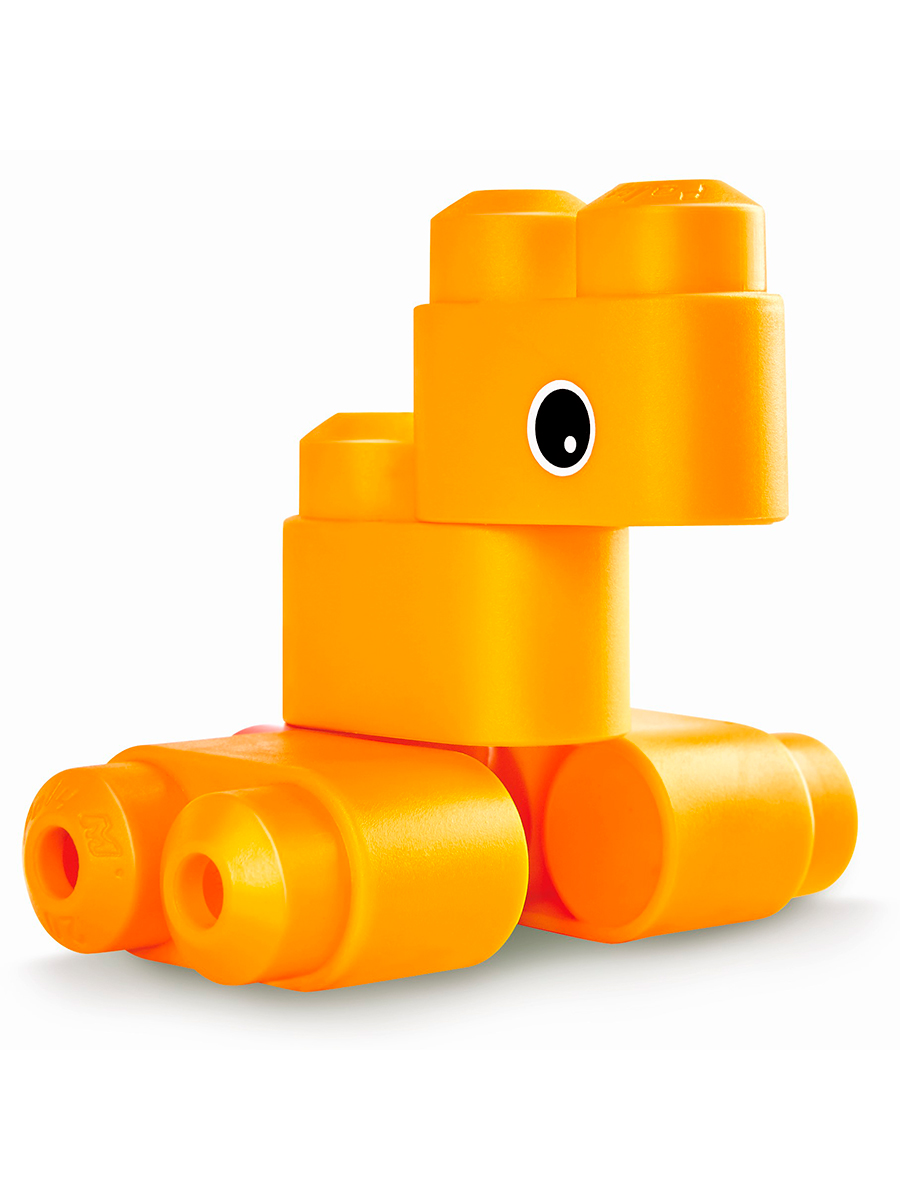 Конструктор Hape Птицы и звери из мини-блоков 13 дет. - фото 5