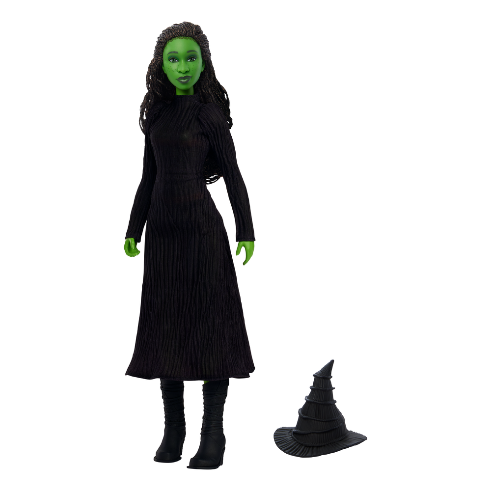Кукла классическая Mattel Wicked Злая Эльфаба Elphaba JLG48 - фото 5