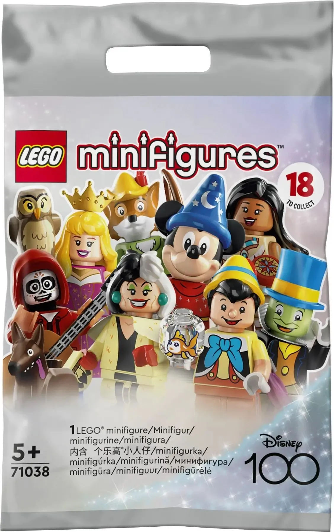 Конструктор LEGO Minifigures 71038 8 дет. - фото 3