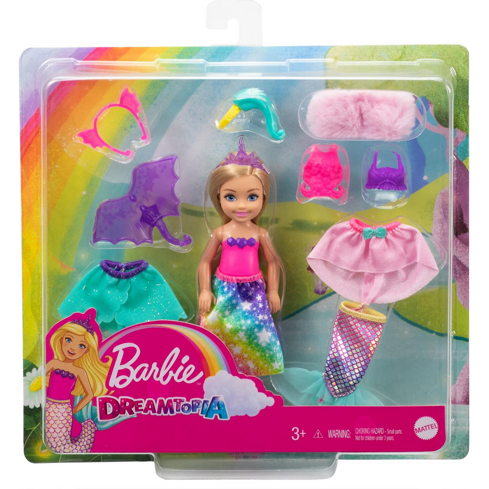 Кукла мини Barbie GTF40 - фото 2