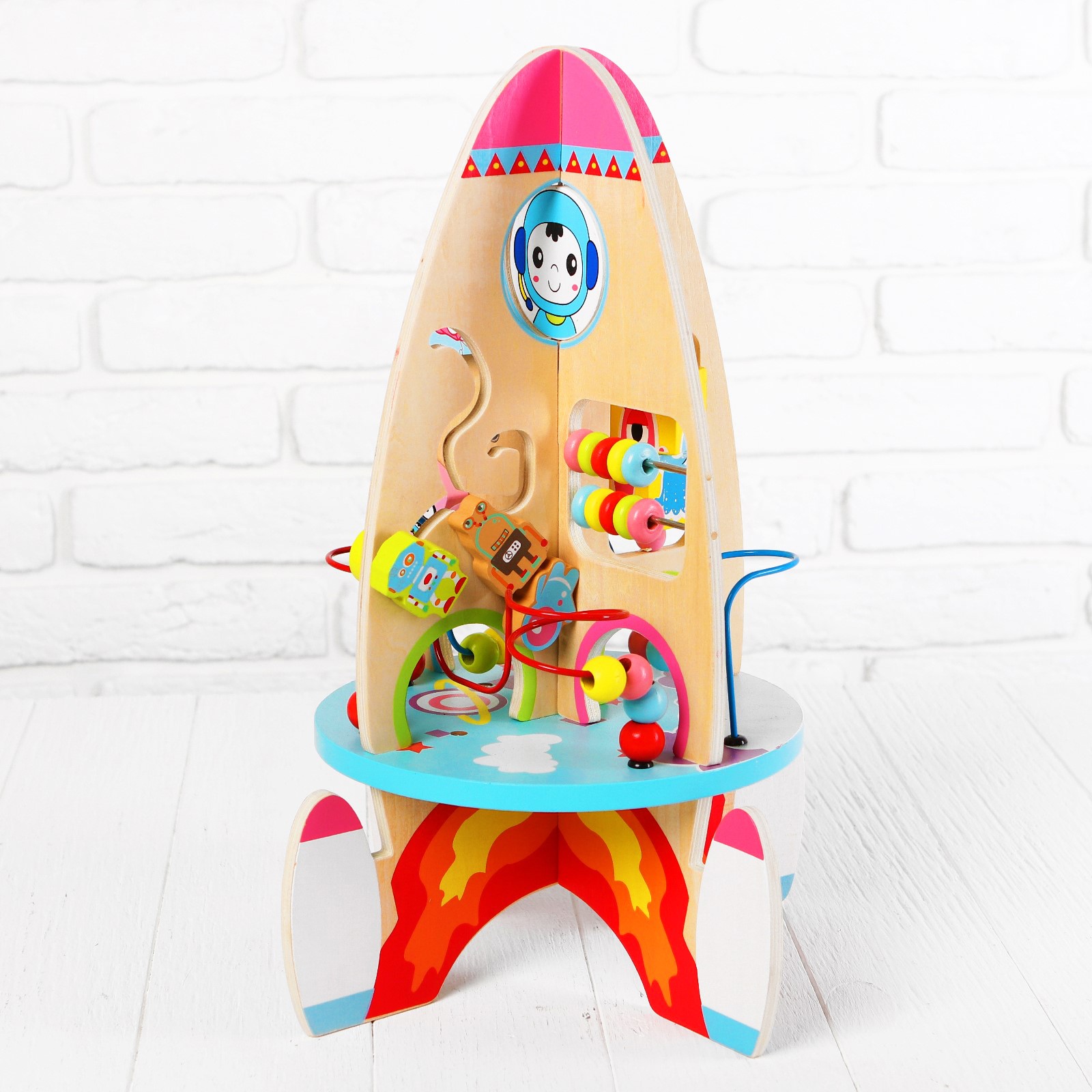 Игрушка Sima-Land бизиборд - фото 1