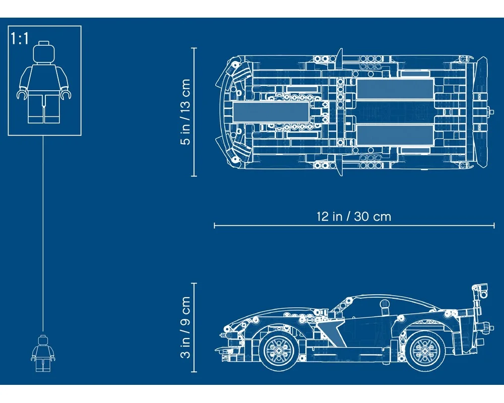 Конструктор LEGO Technic 42093 579 дет. - фото 1
