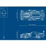 Конструктор LEGO Technic 42093 579 дет.