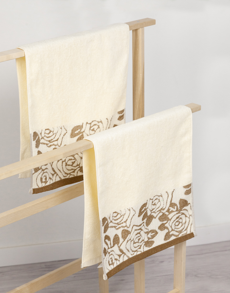 Полотенце Wellness Нега 1-05 Набор_2 34 x 76 см 2 шт. - фото 9