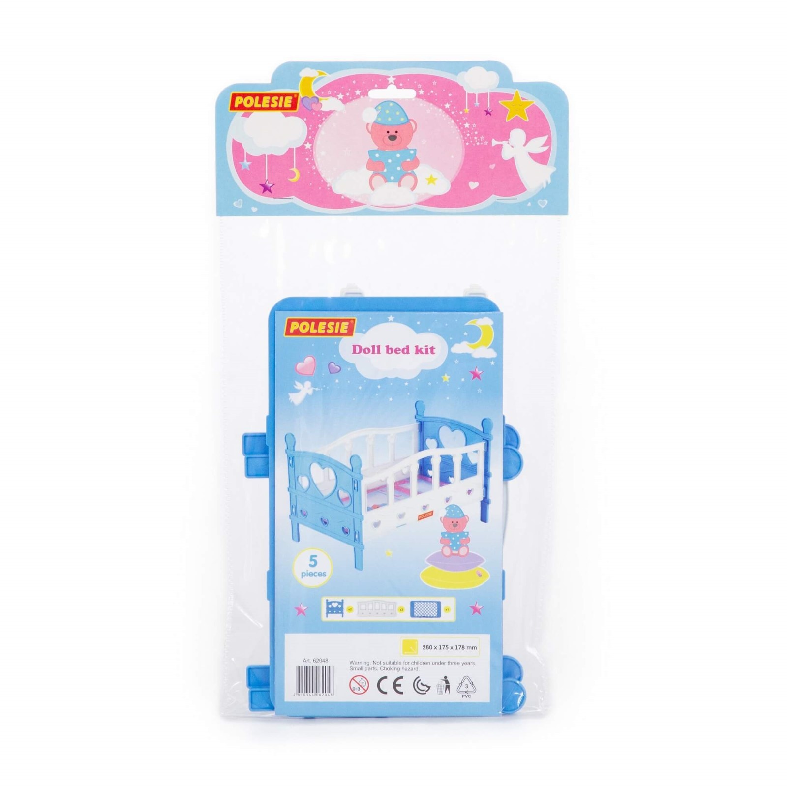 Аксессуар для кукол Полесье кровать 3330006 - фото 3