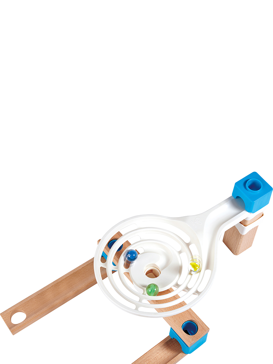 Конструктор Hape Гонки деревянный 112 дет. - фото 5