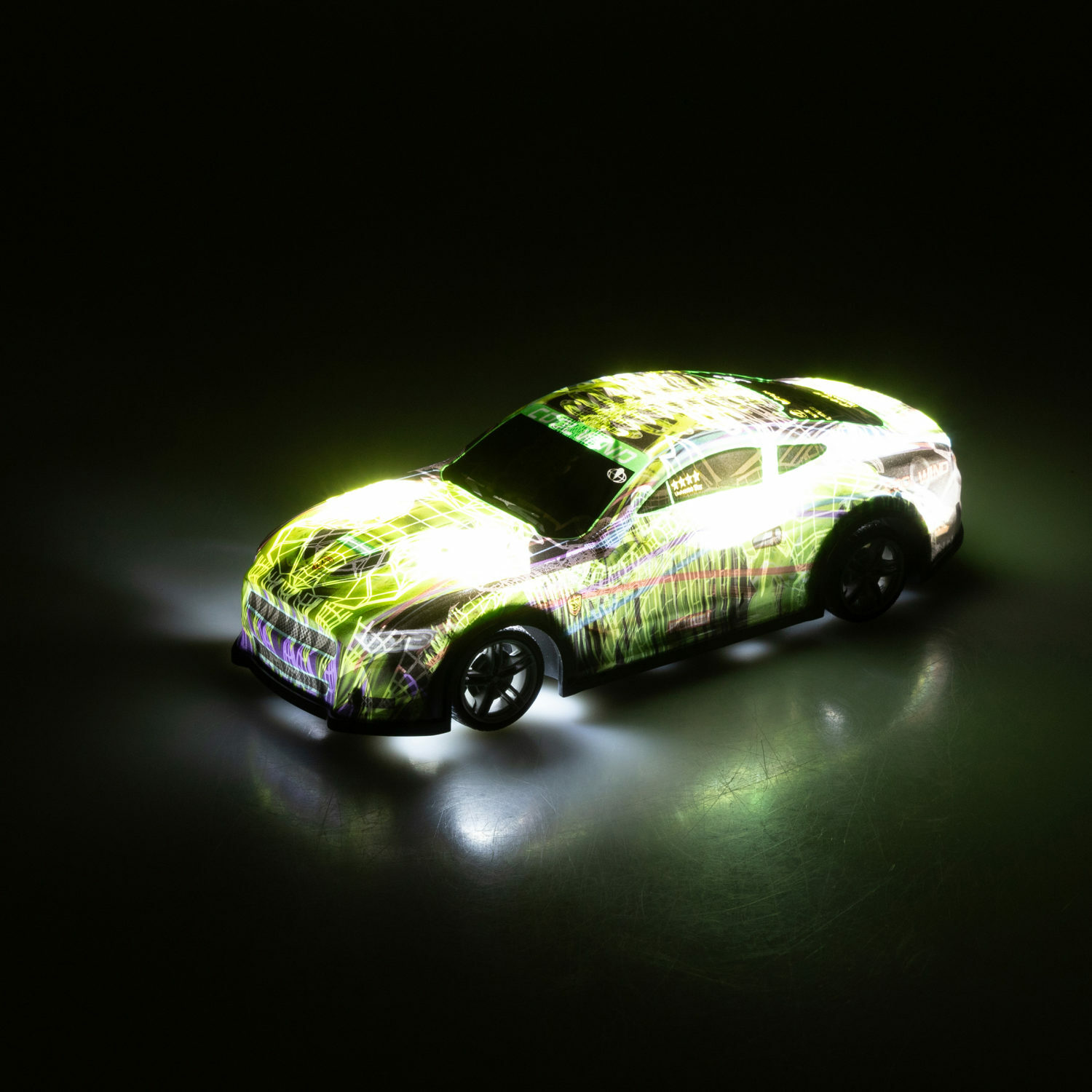 Автомобиль РУ 1TOY 1:24 - фото 2