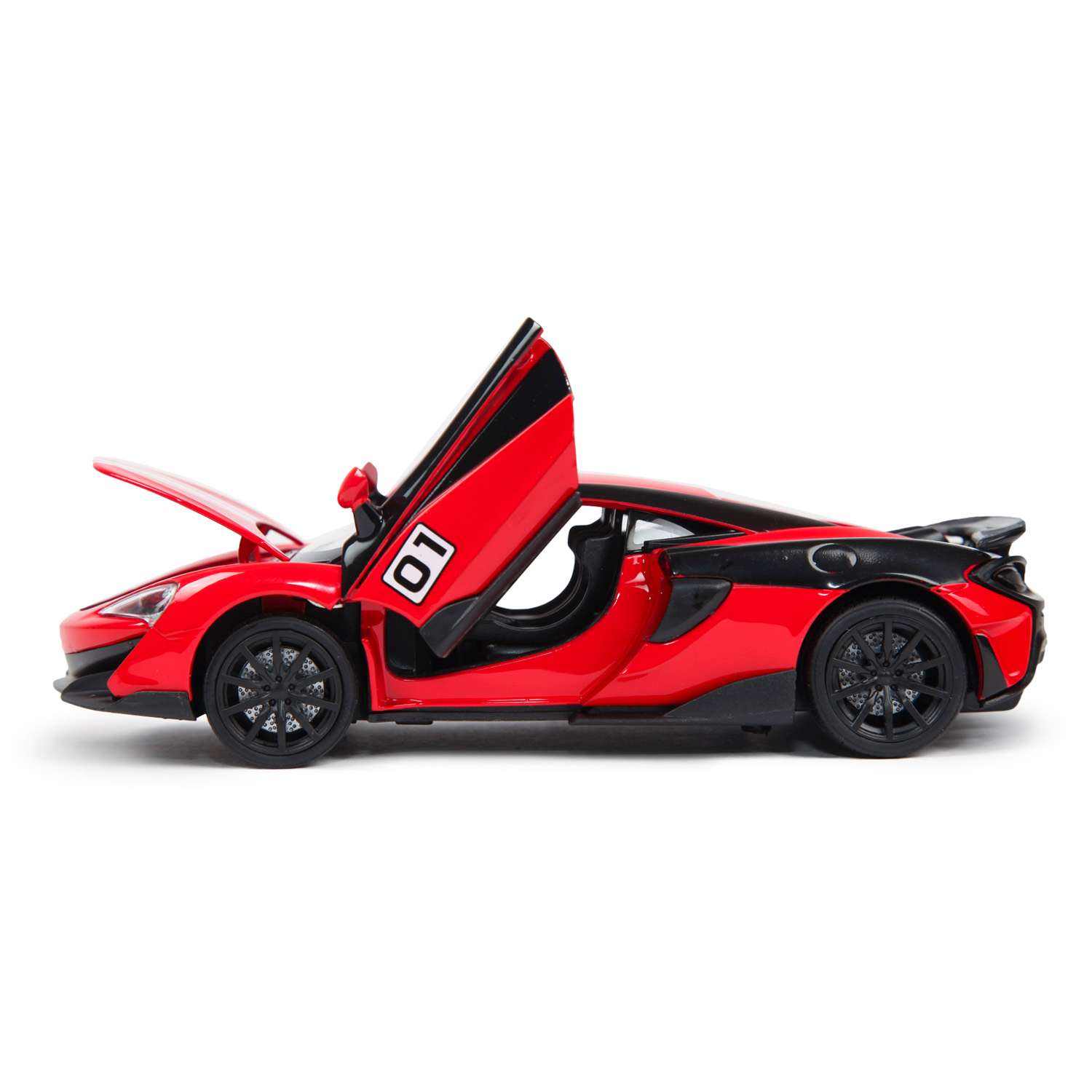 Автомобиль Mobicaro McLaren 600LT 1:32 красный 664994(E) - фото 5