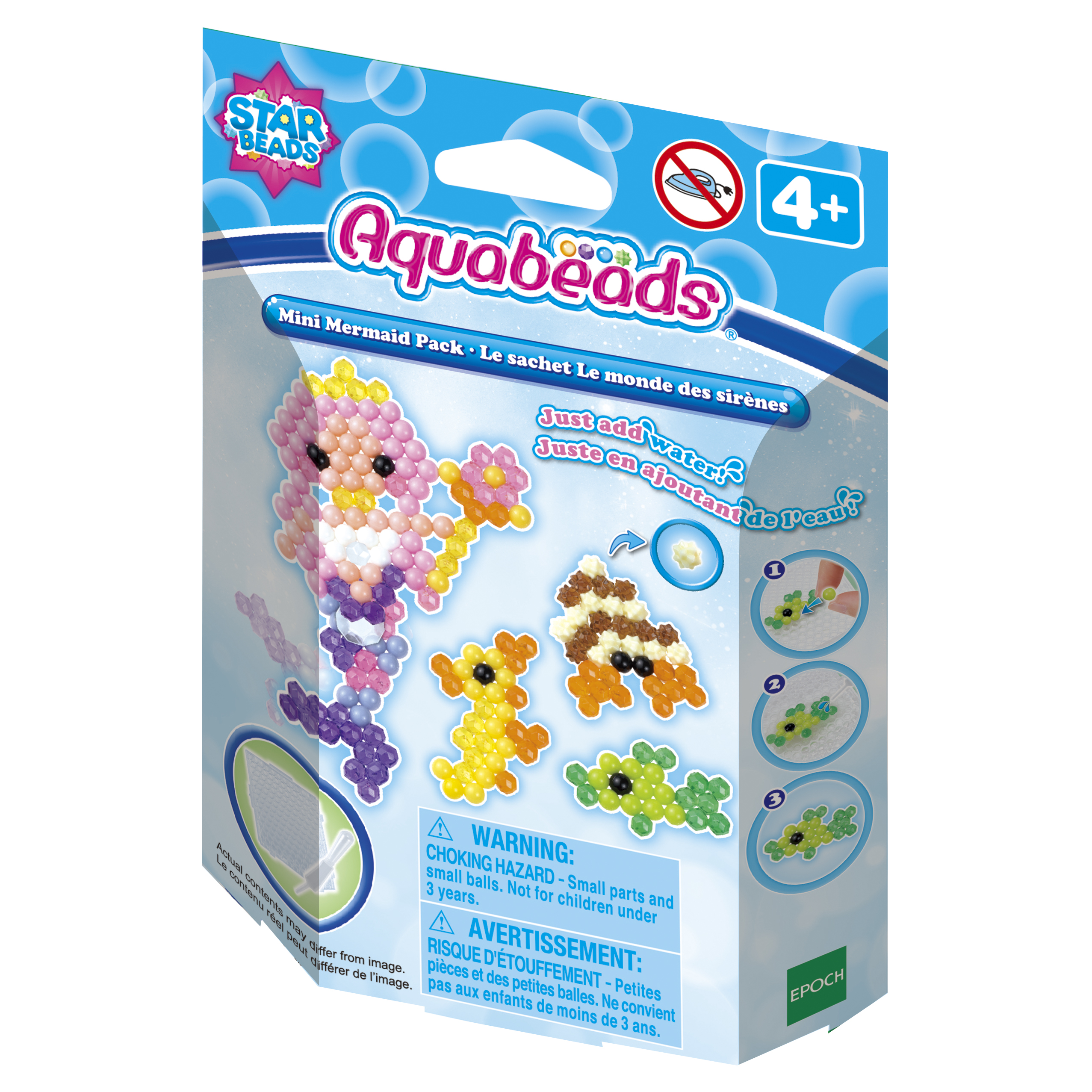 Аквамозаика Aquabeads Мини-студия в ассортименте - фото 4