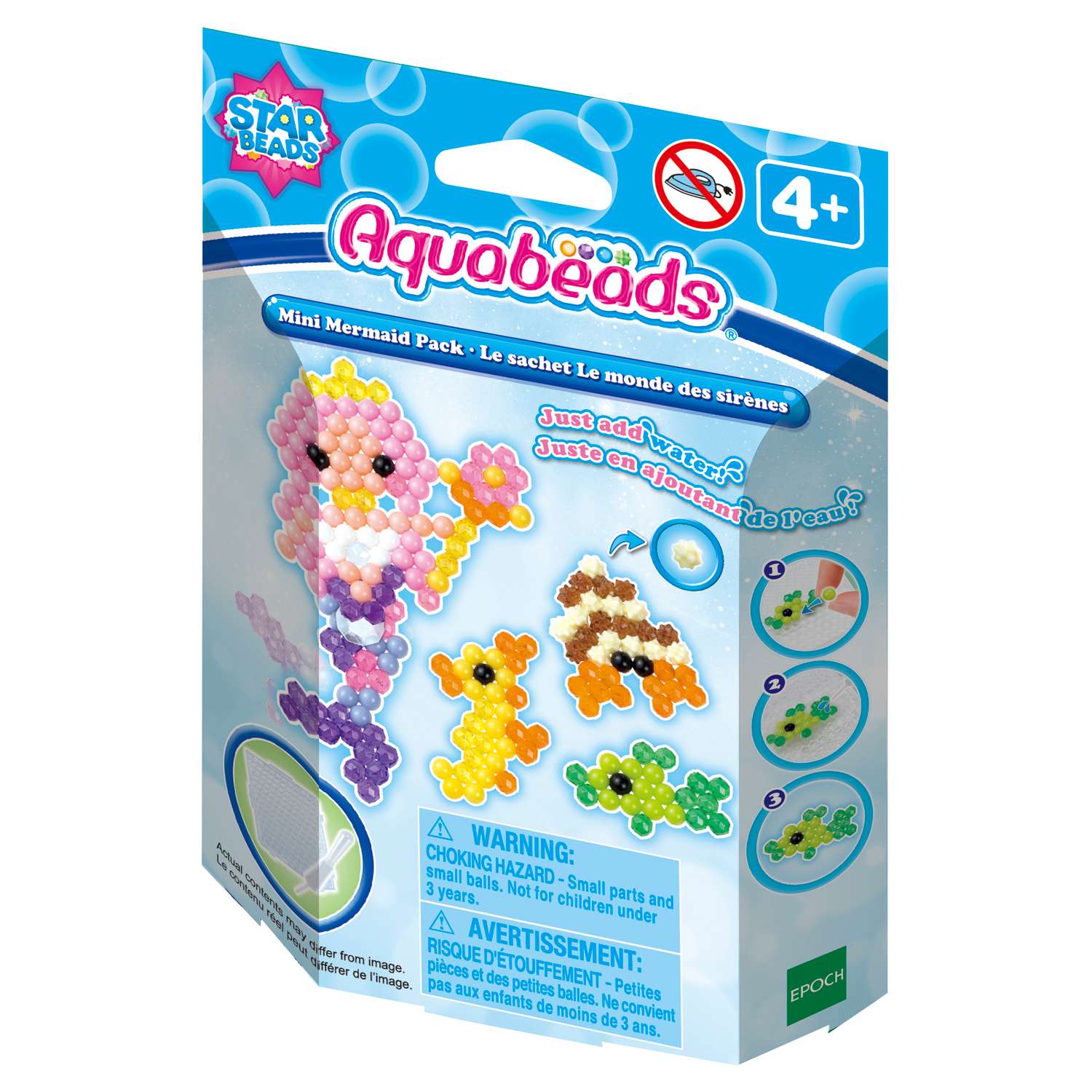 Аквамозаика Aquabeads Мини-студия в ассортименте - фото 4