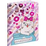 Дневник школьный Prof-Press Playful Kitten 48 листов кожзам 1-11 класс