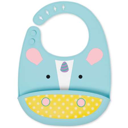 Нагрудник Skip Hop силикон