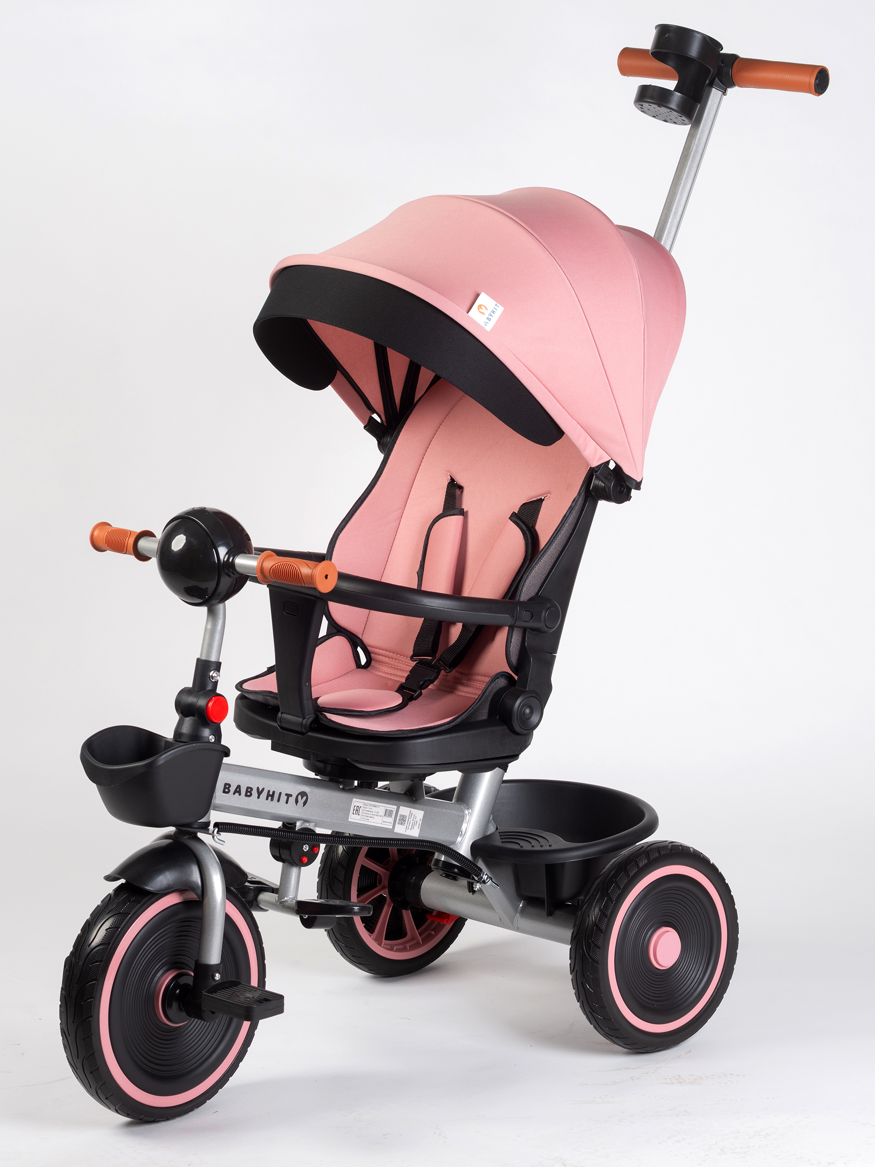 Трехколесный велосипед Babyhit 11 дюймов - фото 7