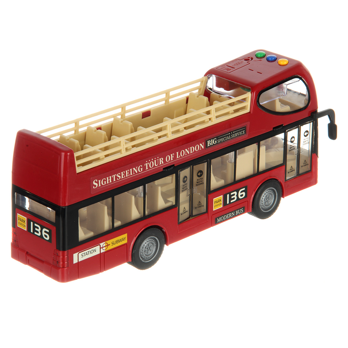 Автомобиль Veld Co 1:16 136630 - фото 2