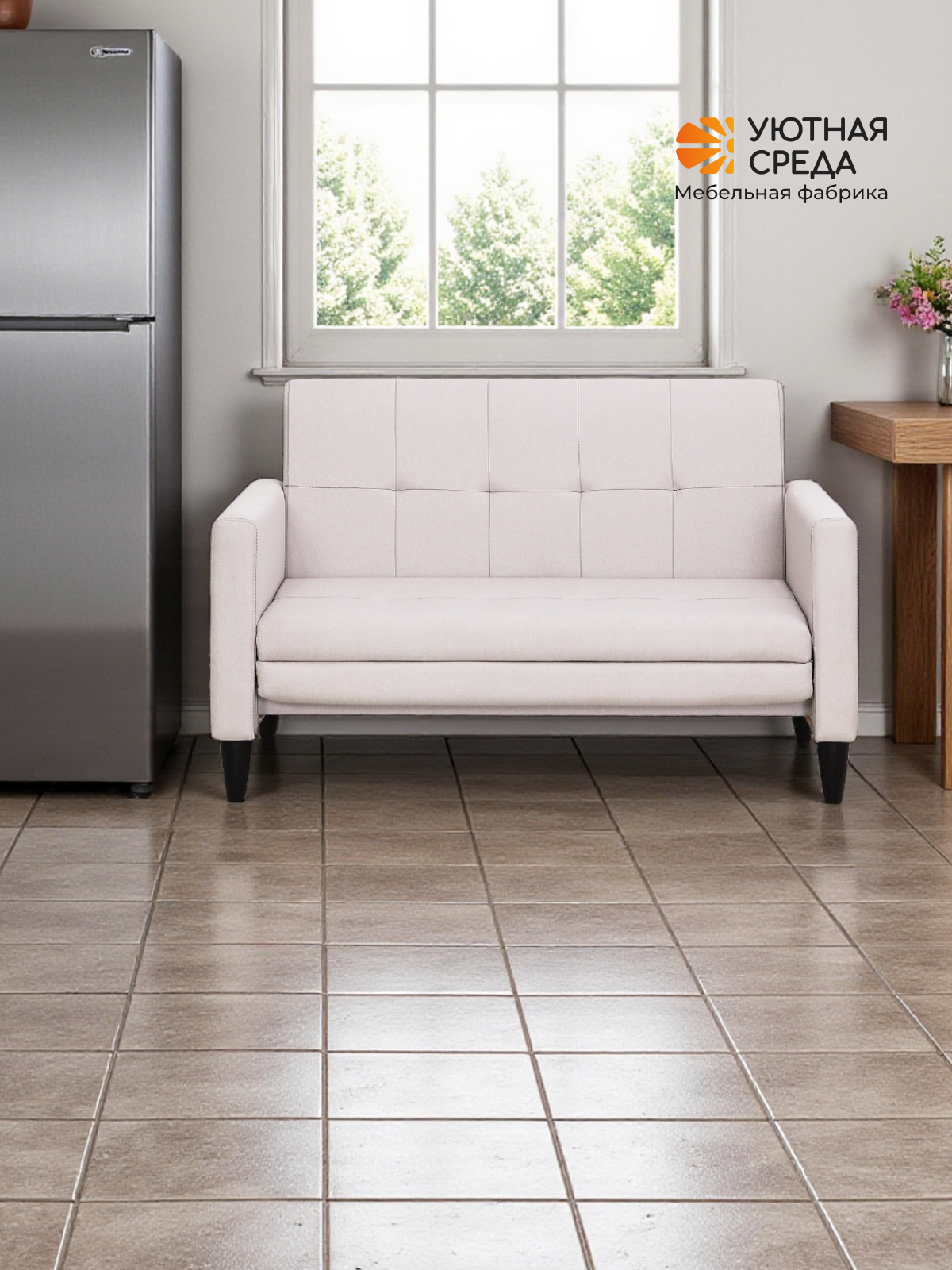 Диван Уютная среда Д500 бежевый - фото 12
