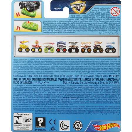 Автомобиль Hot Wheels 1:64 золотой