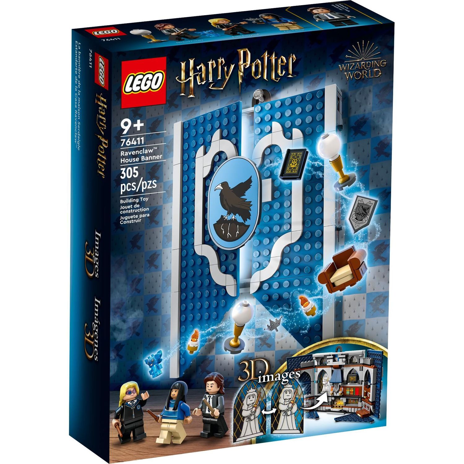 Конструктор LEGO Harry Potter Ravenclaw House Banner - фото 1