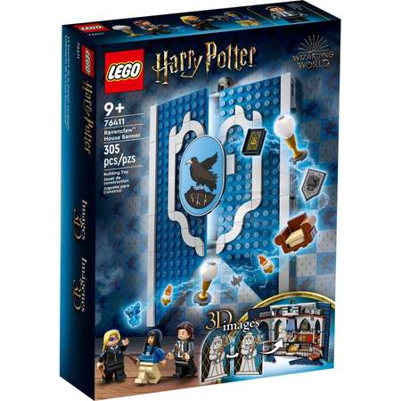Конструктор LEGO Harry Potter Ravenclaw House Banner блочный
